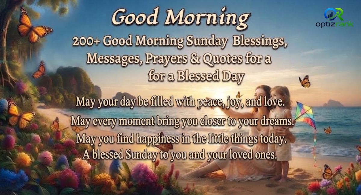 good morning and happy sunday
