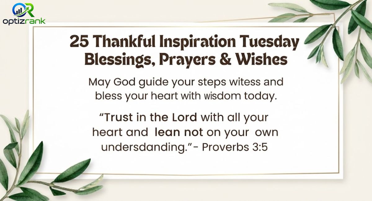 thankful inspiration tuesday blessings