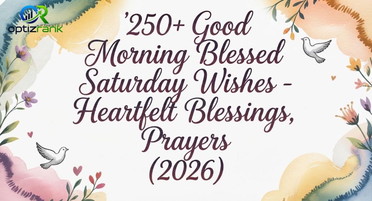 good morning blessed Saturday