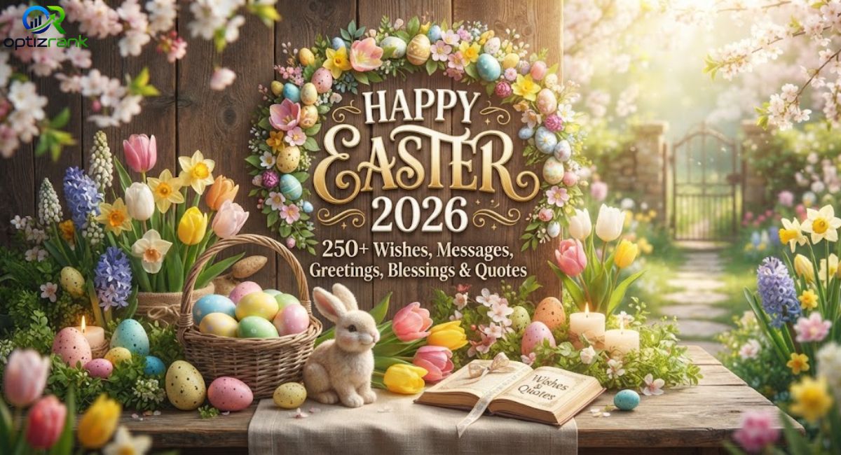 happy easter 2026 wishes