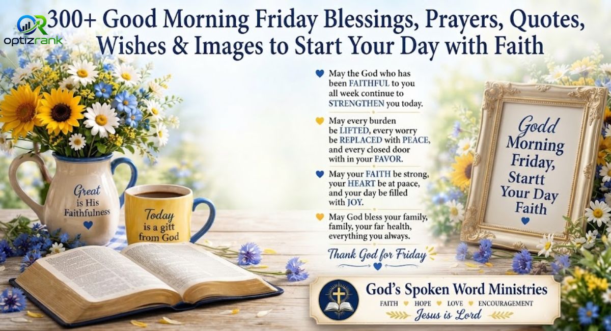 friday morning blessing