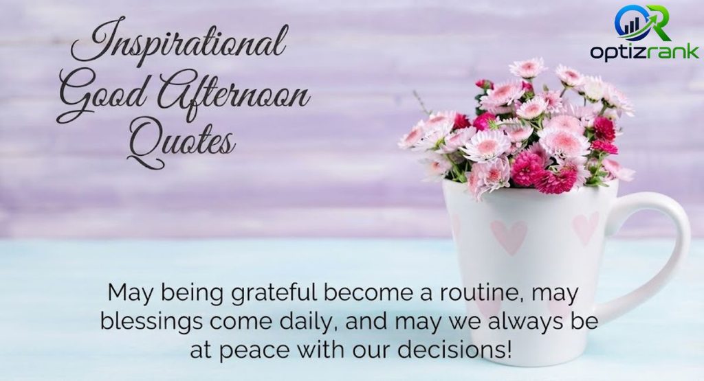 15 prayer good afternoon quotes for Strength