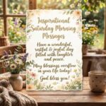 250+ Good Morning Blessed Saturday Wishes – Heartfelt Blessings,  Prayers (2026)