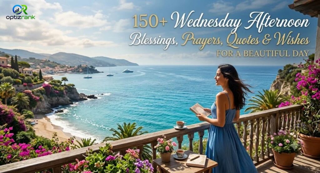 150+ Wednesday Afternoon Blessings, Prayers, Quotes & Wishes for a Beautiful Day