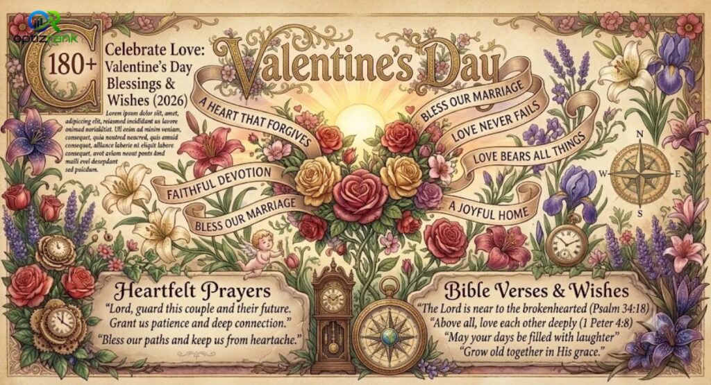 180+ Valentine’s Day Prayers, Blessings, Wishes, Quotes & Bible Verses to Celebrate Love (2026)