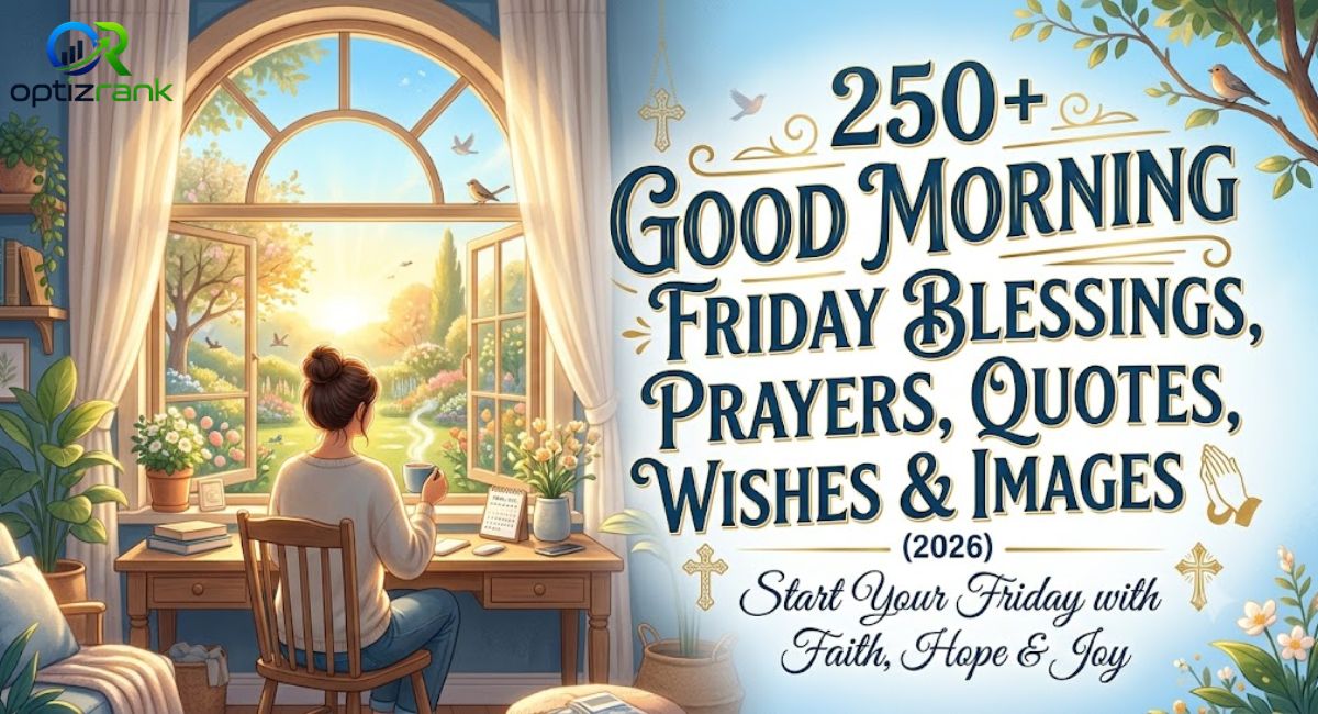 good morning friday blessing