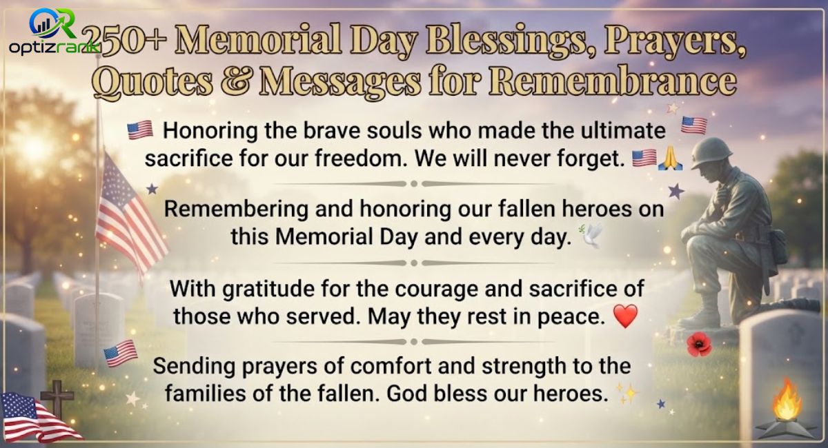 happy memorial day blessing