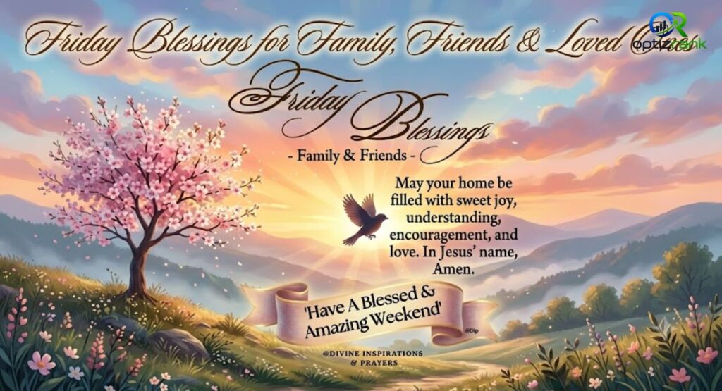 250+ Good Morning Friday Blessings, Prayers, Quotes, Wishes & Images (2026)